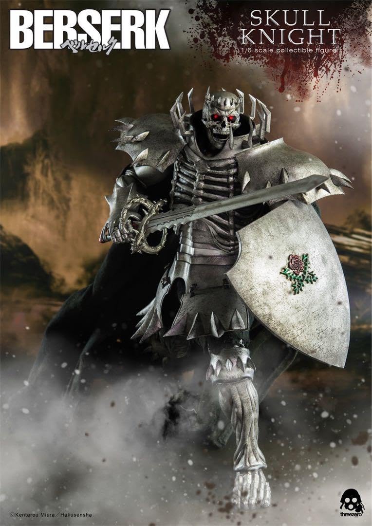 ベルセルク 髑髏の騎士 限定版 three zero Amazon.co.jp: ThreeZero ベルセルク Skull Knight 髑髏の騎士