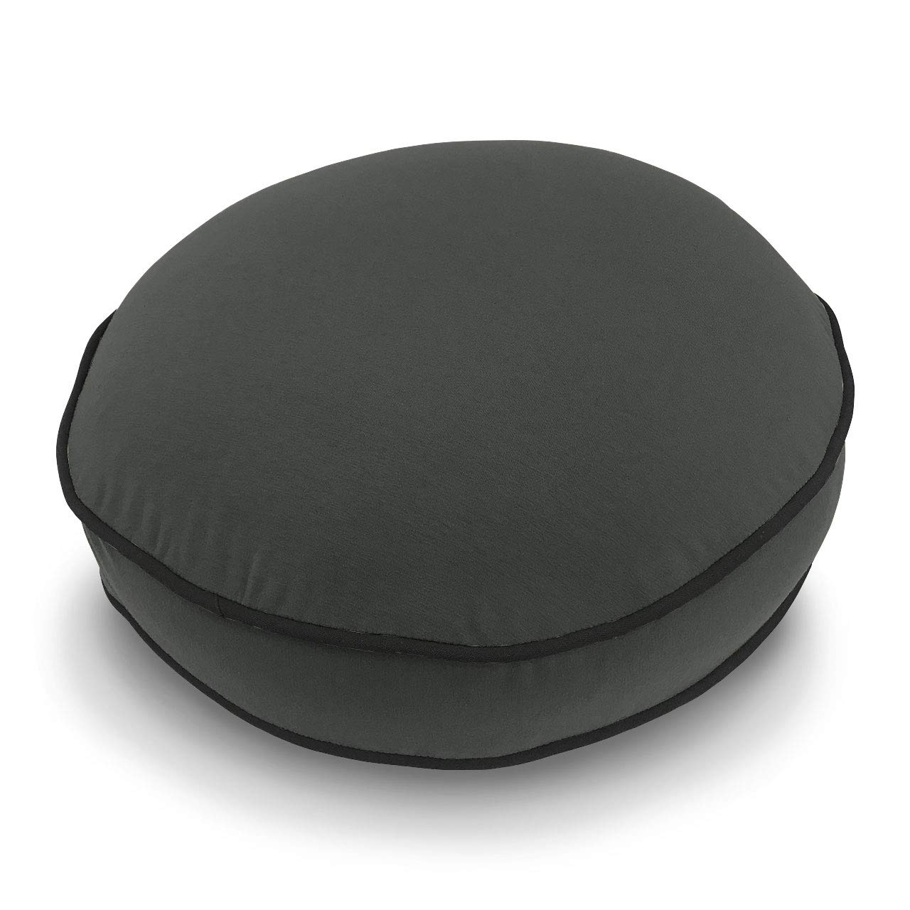 Amazon｜Yogibo Round Pillow ヨギボー ラウンド ピロー ダークグレー 