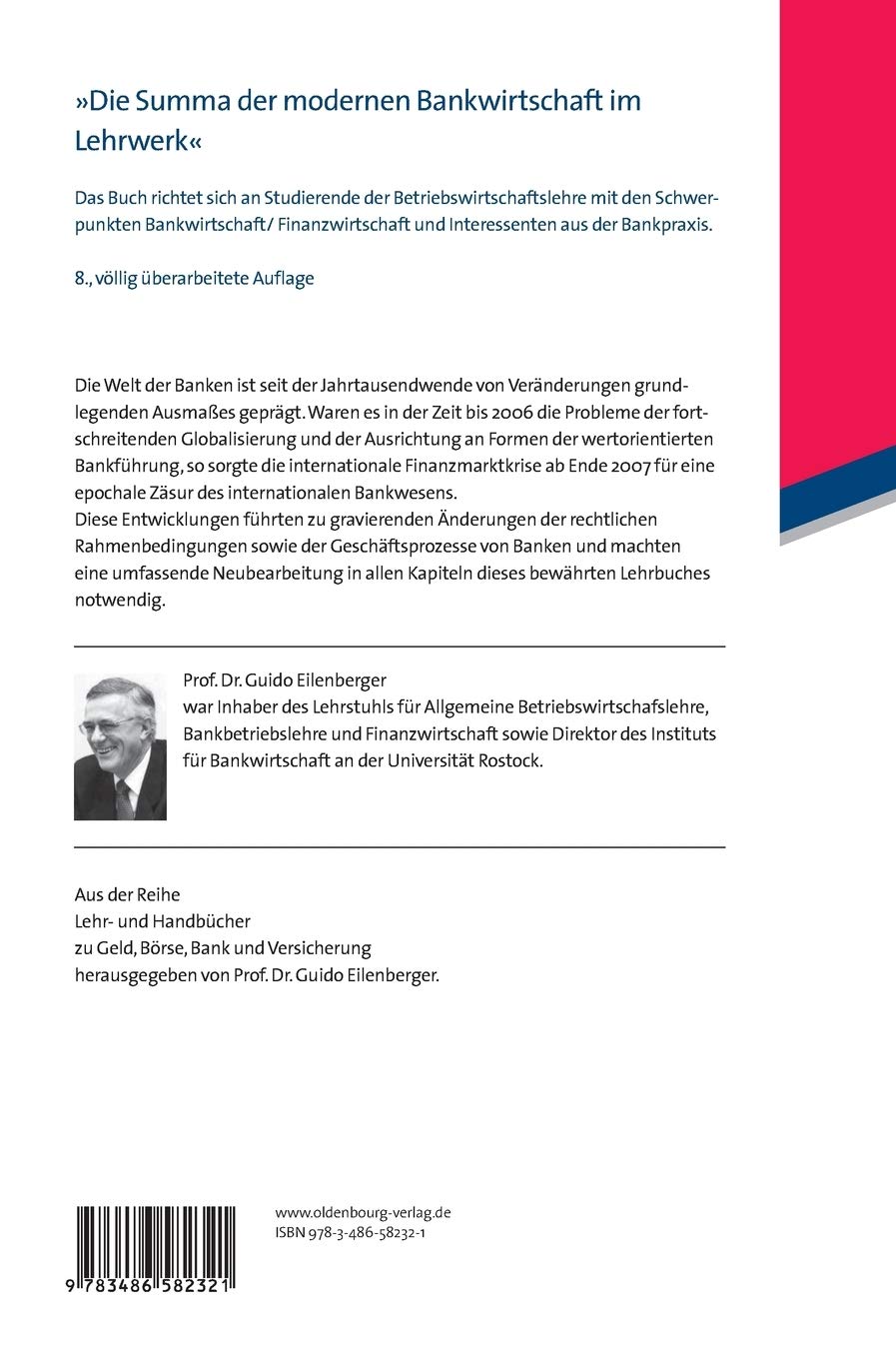 Bankbetriebswirtschaftslehre: Grundlagen - Internationale Bankleistungen - Bank-Management (Lehr- und Handbücher zu Geld, Börse, Bank und Versicherung)