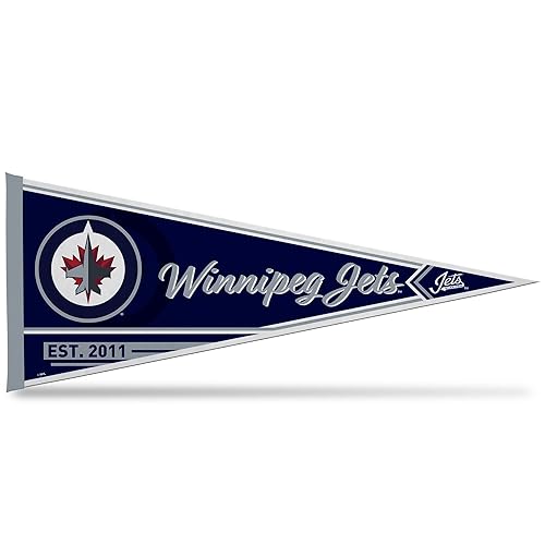 Winnipeg Jets Felt Wall Pennant — officially licensed fan gear
