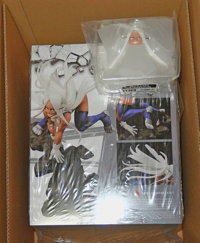 Amazon.co.jp: 18 ARTFX J ミルコ 表情替えパーツ付 僕のヒーロー 