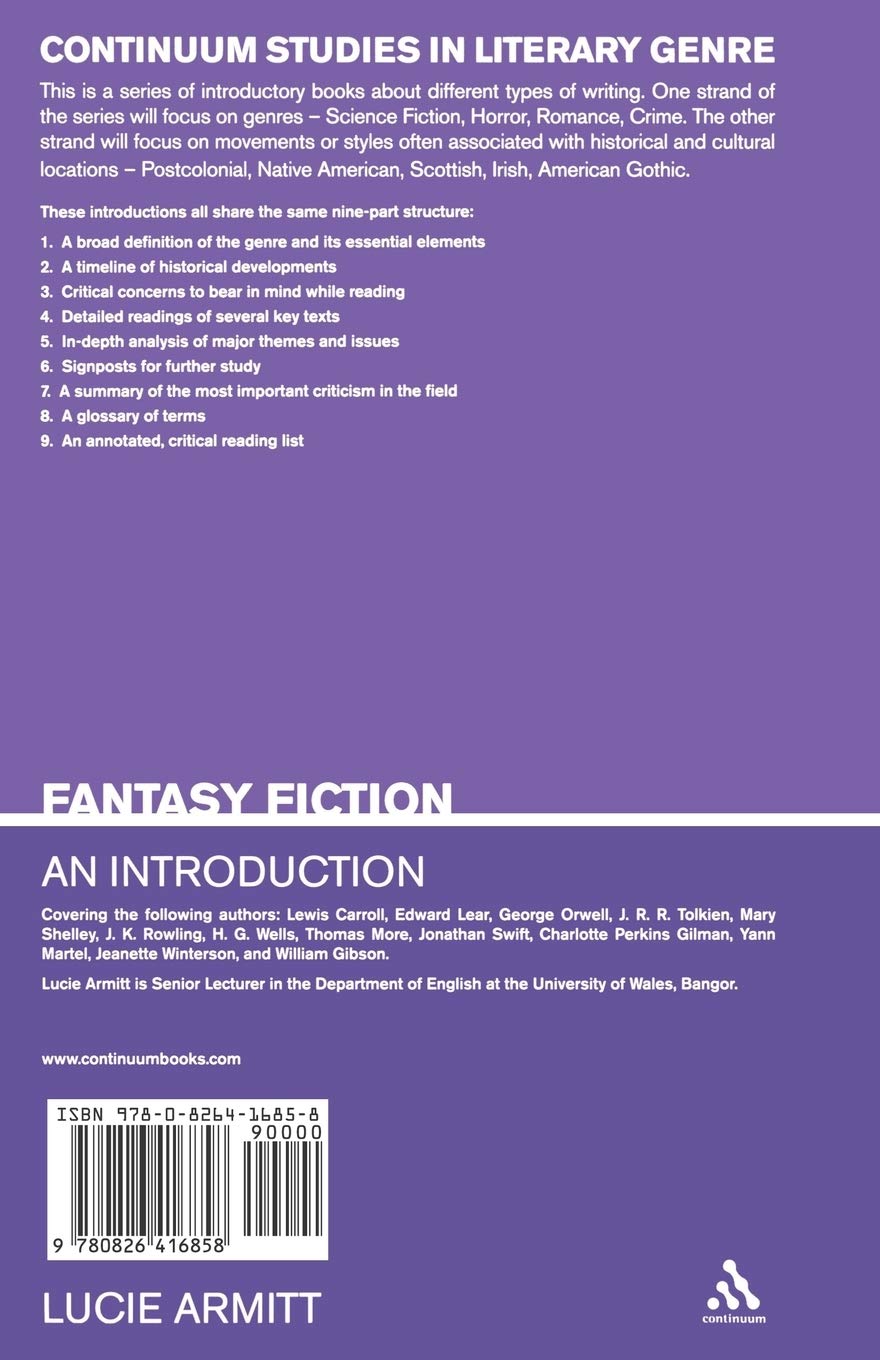 Fantasy Fiction: An Introduction (Literary Genres)