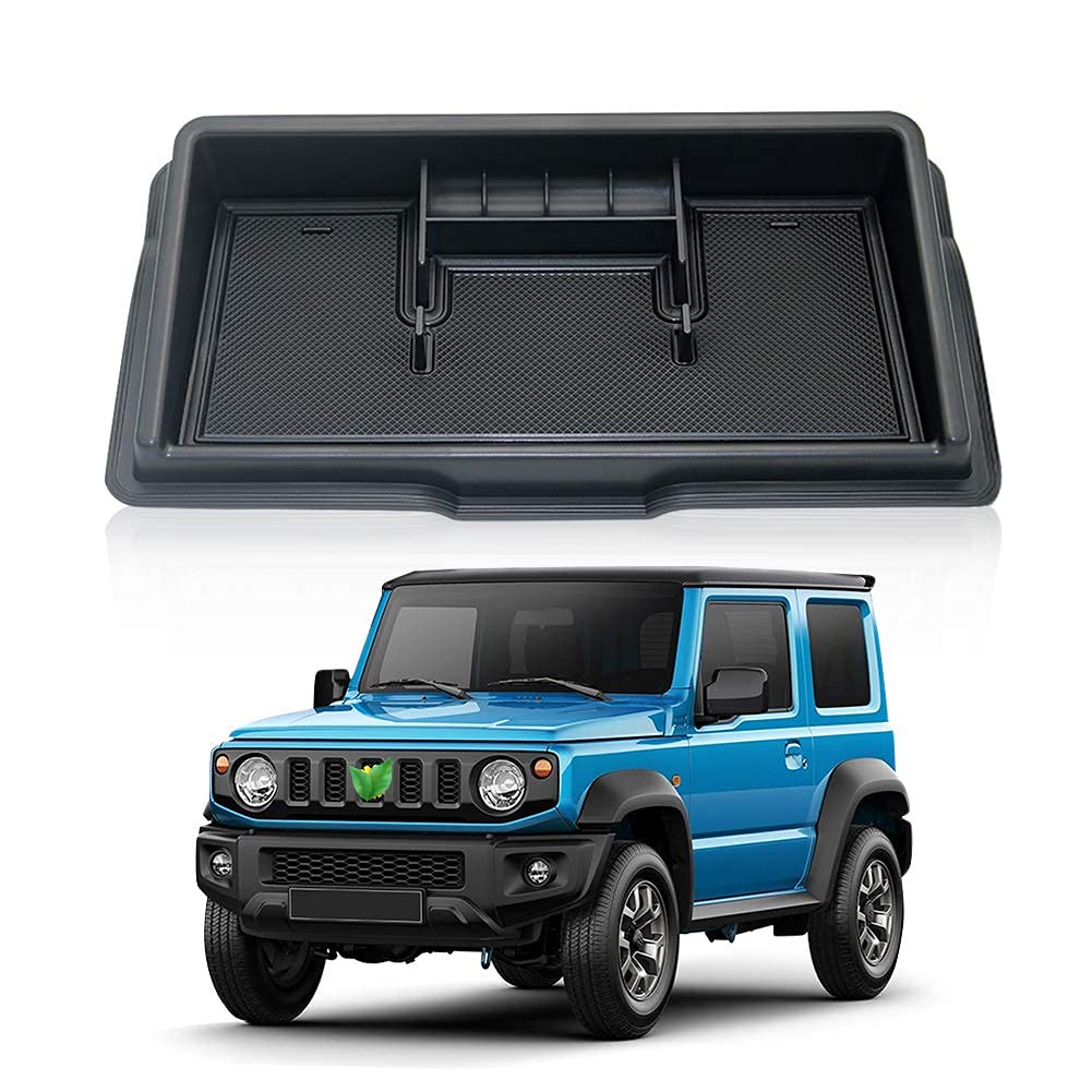 Jimny JB64 Jimunishiera JB74 samochodowy organizer na panel przyrządów, organizer na konsolę środkową na telefon