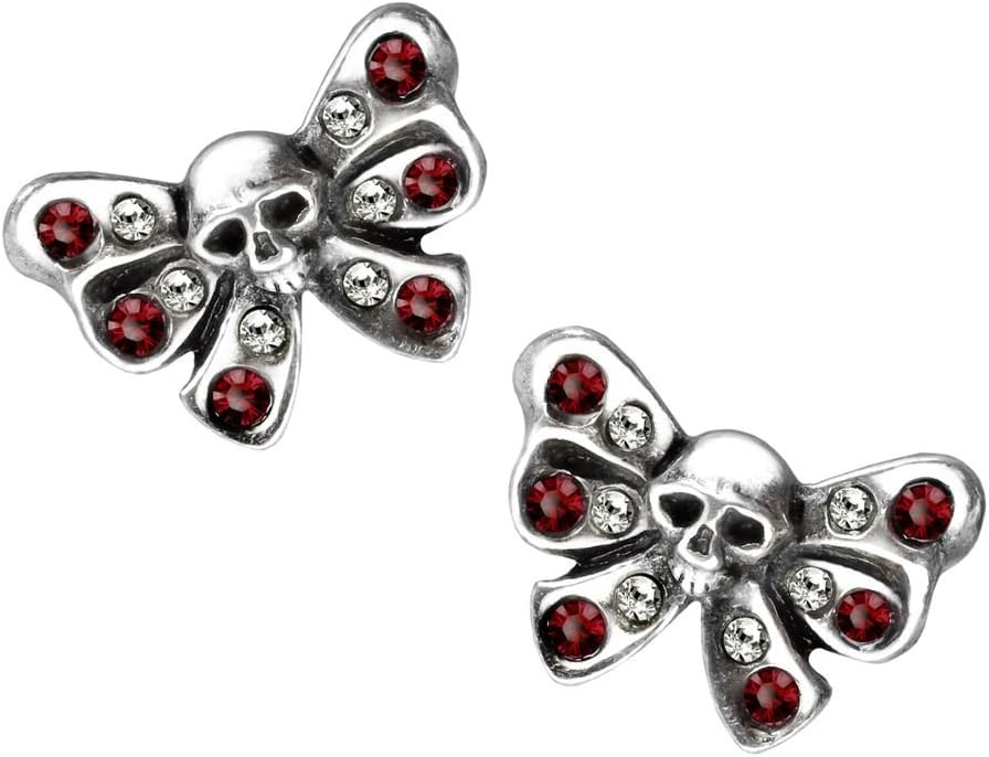 Alchemy UL17 Bow Belles Pair of Earrings