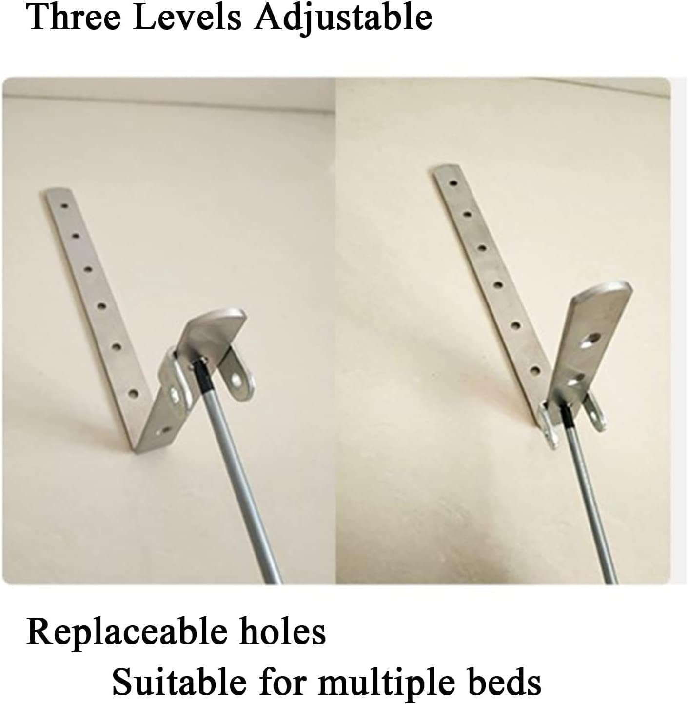 Folding Safety Bed Rail for Elderly Adults,Bed Grab Handle Bedside Standing Assist Grab Bar, for Assistance Eldery Disabled Getting in and Out of Bed (Color : A)