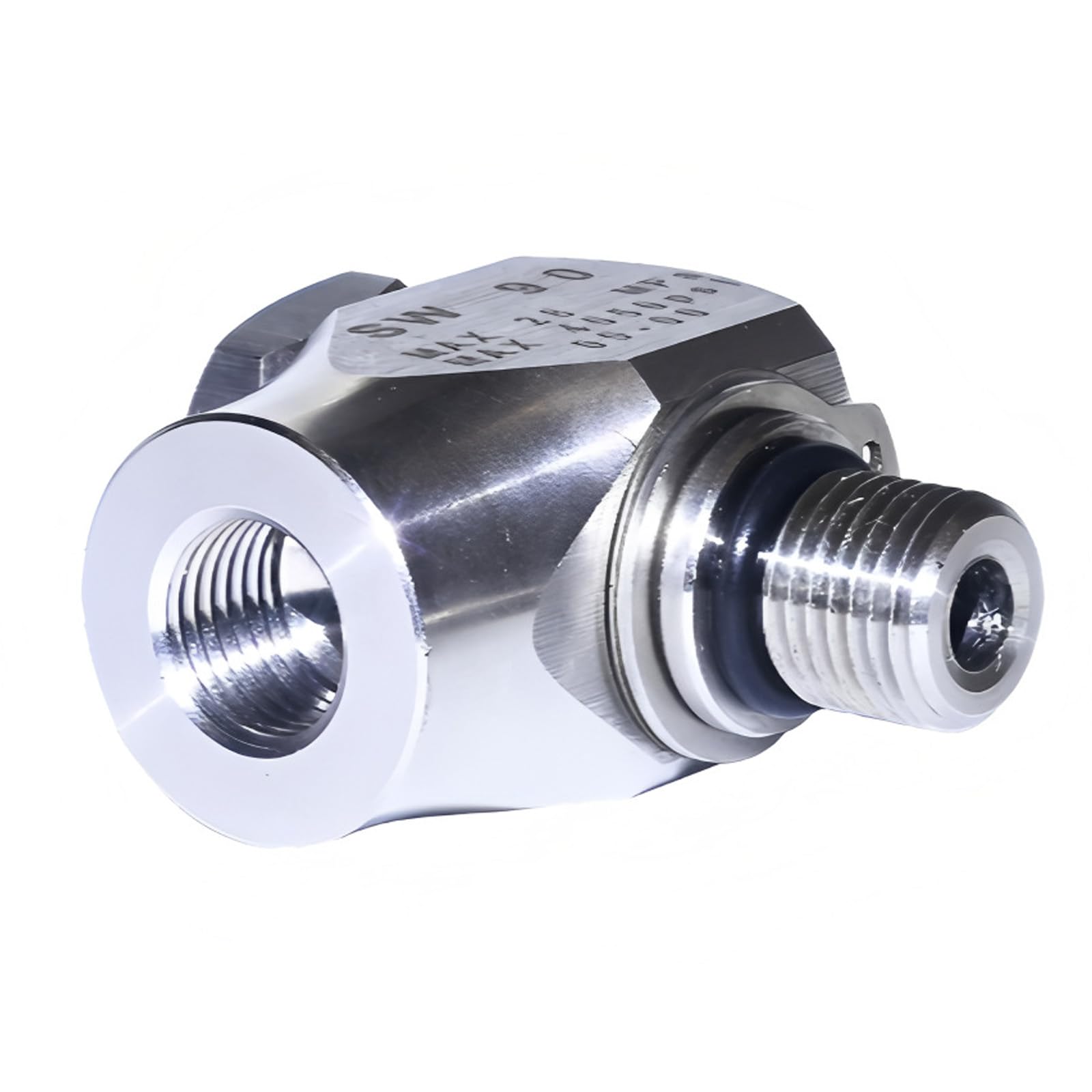 Zxfdsfdbnm A 304 Stainless Steel Rotating Coupler Dapter With 12Gpm Capacity For Cleaning Pplications Efficient Car Wash Operations Stress Car Wash Whirling Union