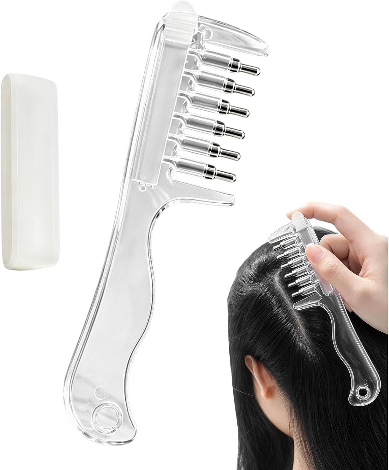 Ausführlicher Testbericht 2026 : Hair Scalp Oil Applicator Combs Nachfüllbare