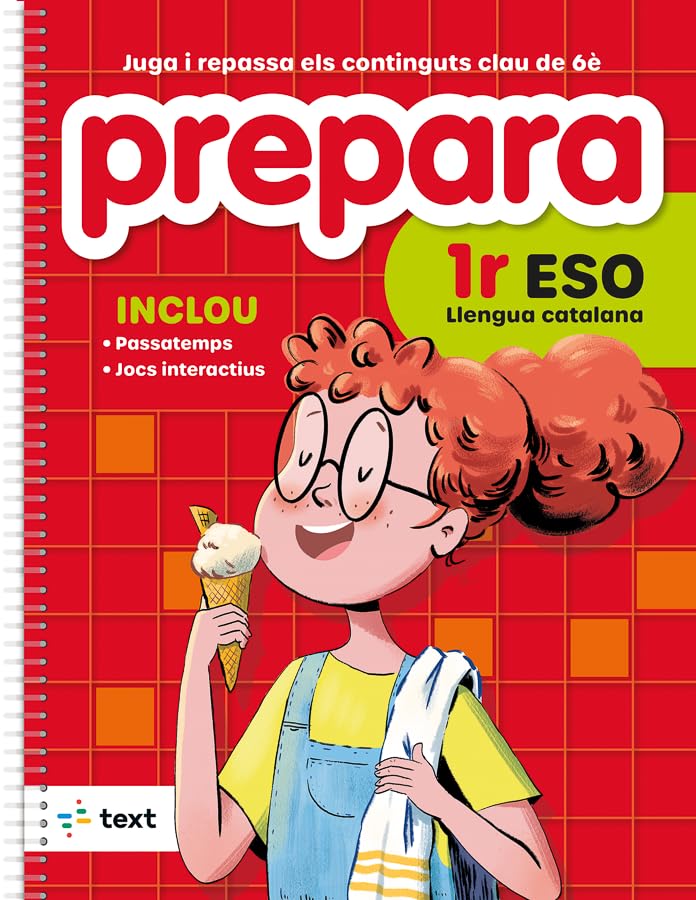 Prepara 1r ESO Llengua catalana (Quaderns estiu)