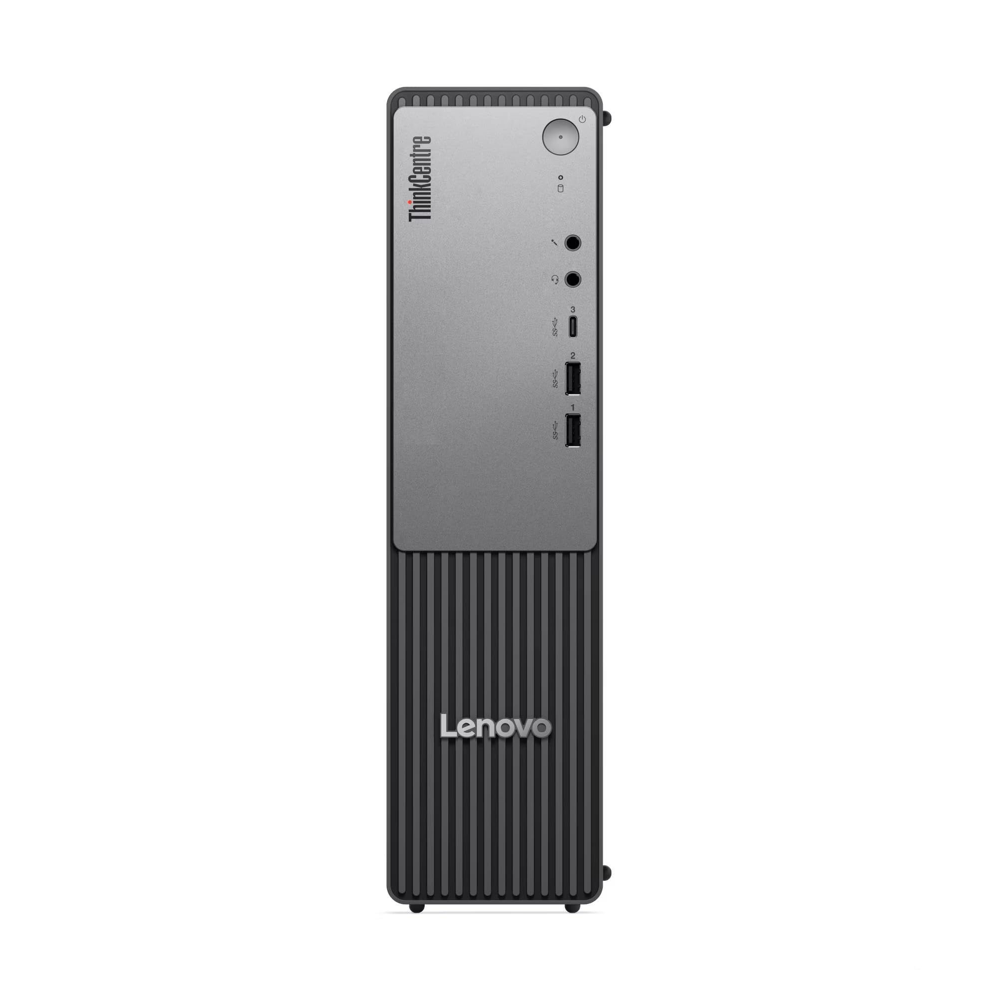 Lenovo ThinkCentre Neo 55s Gen 6 Small Form Factor with AMD Ryzen 7 250 Processor, 32GB DDR5-5600MT/s of Memory, 1TB of Storage, DisplayPort, Wi-Fi 7,