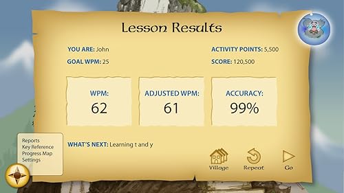 Miniatura 4 de Disney Mickey's Typing Adventure Gold Mac Download