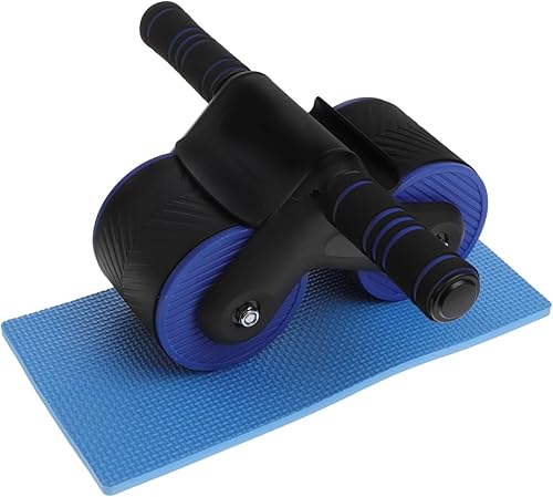 UPKOCH Rueda de abdominales con alfombrilla de entrenamiento para abdominales, entrenamiento de abdominales, almohadillas para adultos, ejercicio