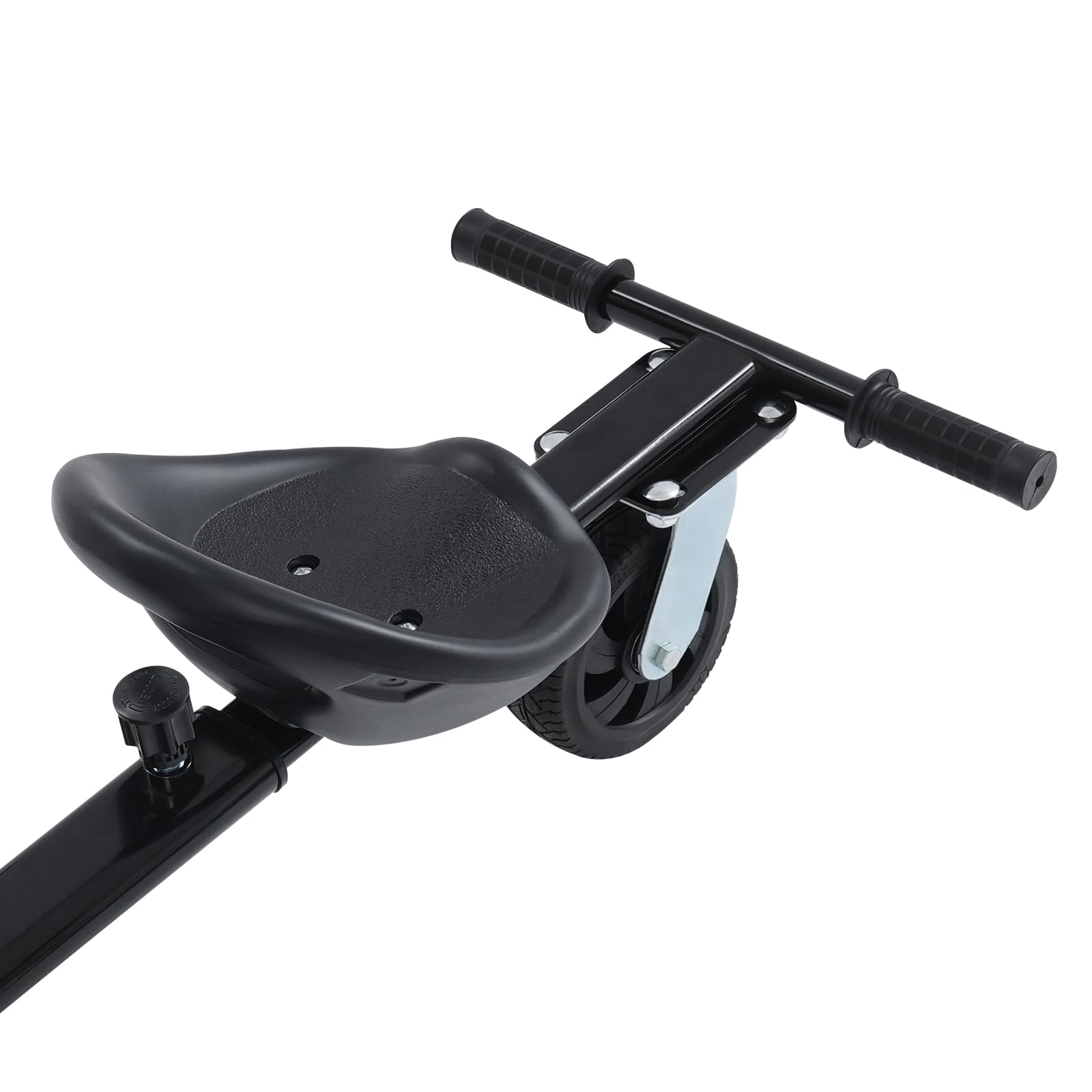 Hoverboard sedile doppio go-kart, kit di trasformazione hovercart accessori adatto per scooter autobilanciante da 6,5" 10", telaio regolabile Hoverboard Kart