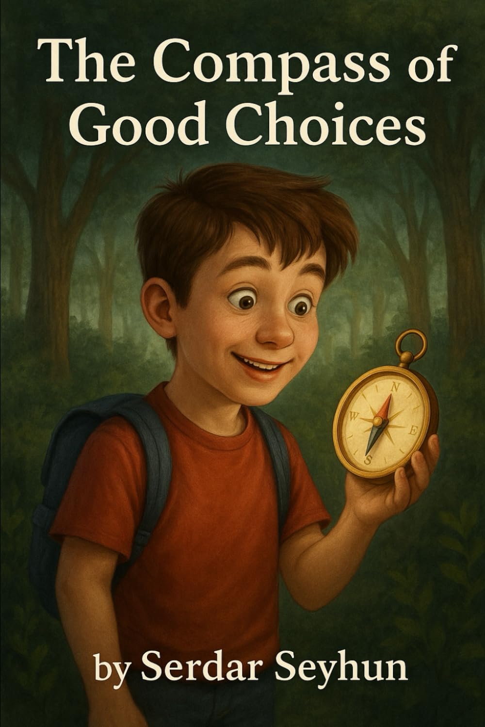 THE COMPASS OF GOOD CHOICES: A magical guide that points children toward kindness, honesty, responsibility, and the next right choice—one adventure at a time. (Stories That Hug)