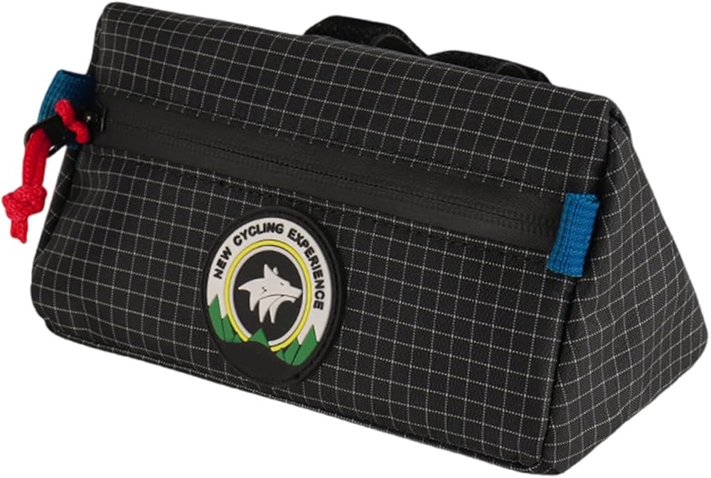 Aoreun Sacoche De Vélo En Toile Imperméable, Panier De Vélo Pour Enfants Sacoche De Guidon Pour Vélo Pour Garçons Et Filles, Sac De Vélo Pour Tout- Petits, Scooter, Tricycle, Vélo (Orange