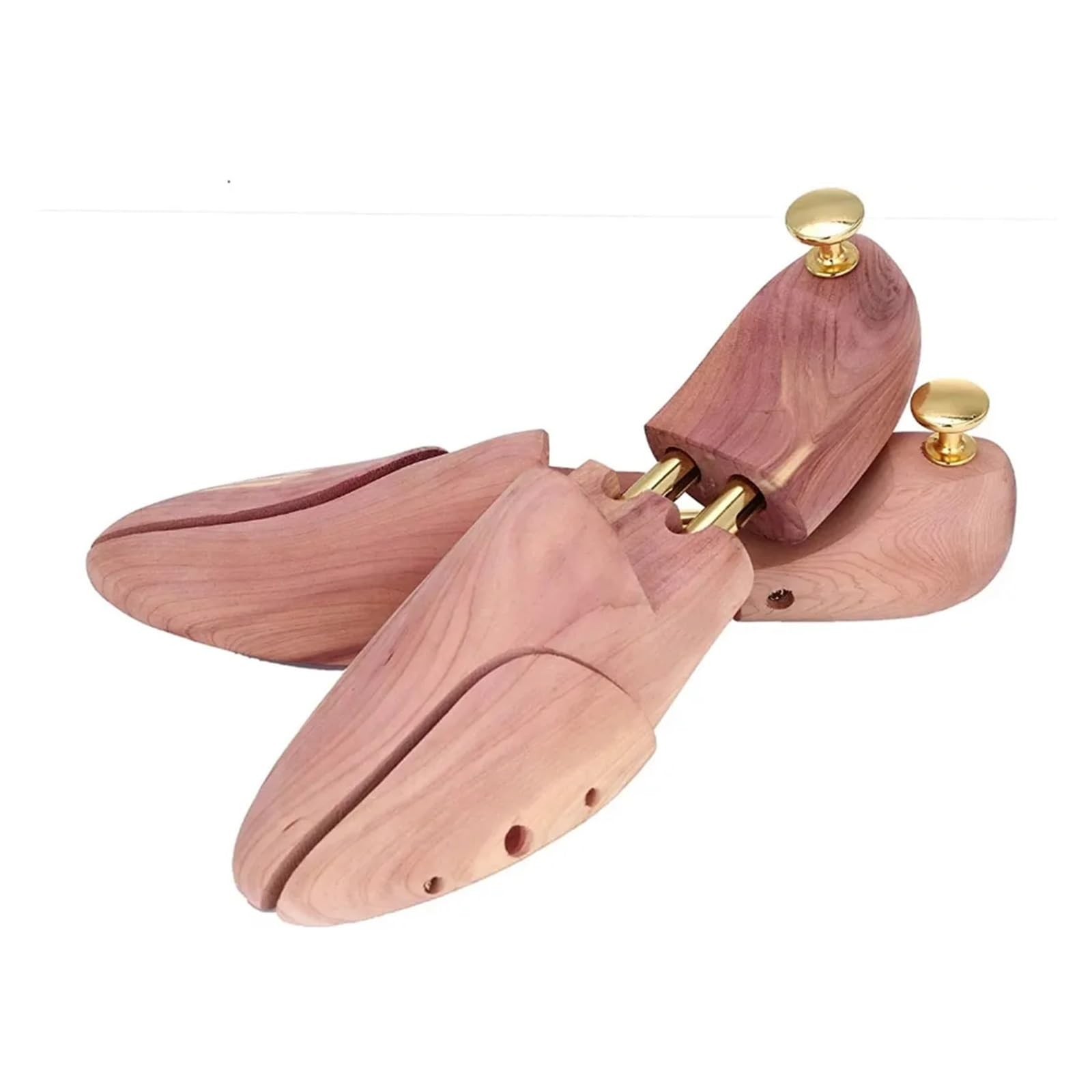 Árbol de Zapatos Moldeador de Camilla for Hombre, Moldeador de Zapatos de Ancho Ajustable de Madera de Doble Tubo Adecuado para Botas O Zapatillas De Deporte(EU 45 46)