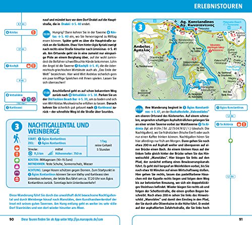 MARCO POLO Reiseführer Samos: Reisen mit