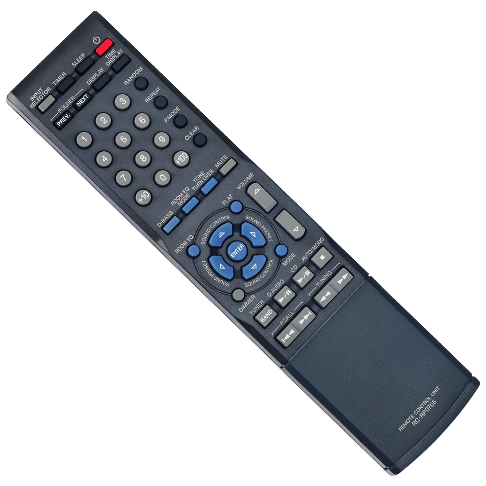 KENWOOD RC-RP0701 リモコン 希少】ケンウッド 純正リモコン RC-RP0701 K270用 KENWOOD