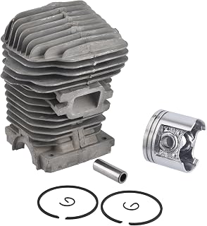 Kit de clipe de pino de cilindro de 42,5 mm com pistão e anéis para motosserra Stihl 025 023 MS250 MS230