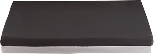 McKesson Cojín de asiento para sillas de ruedas y silla de oficina, espumagel, 18 x 16 x 2 pulgadas, 1 unidad