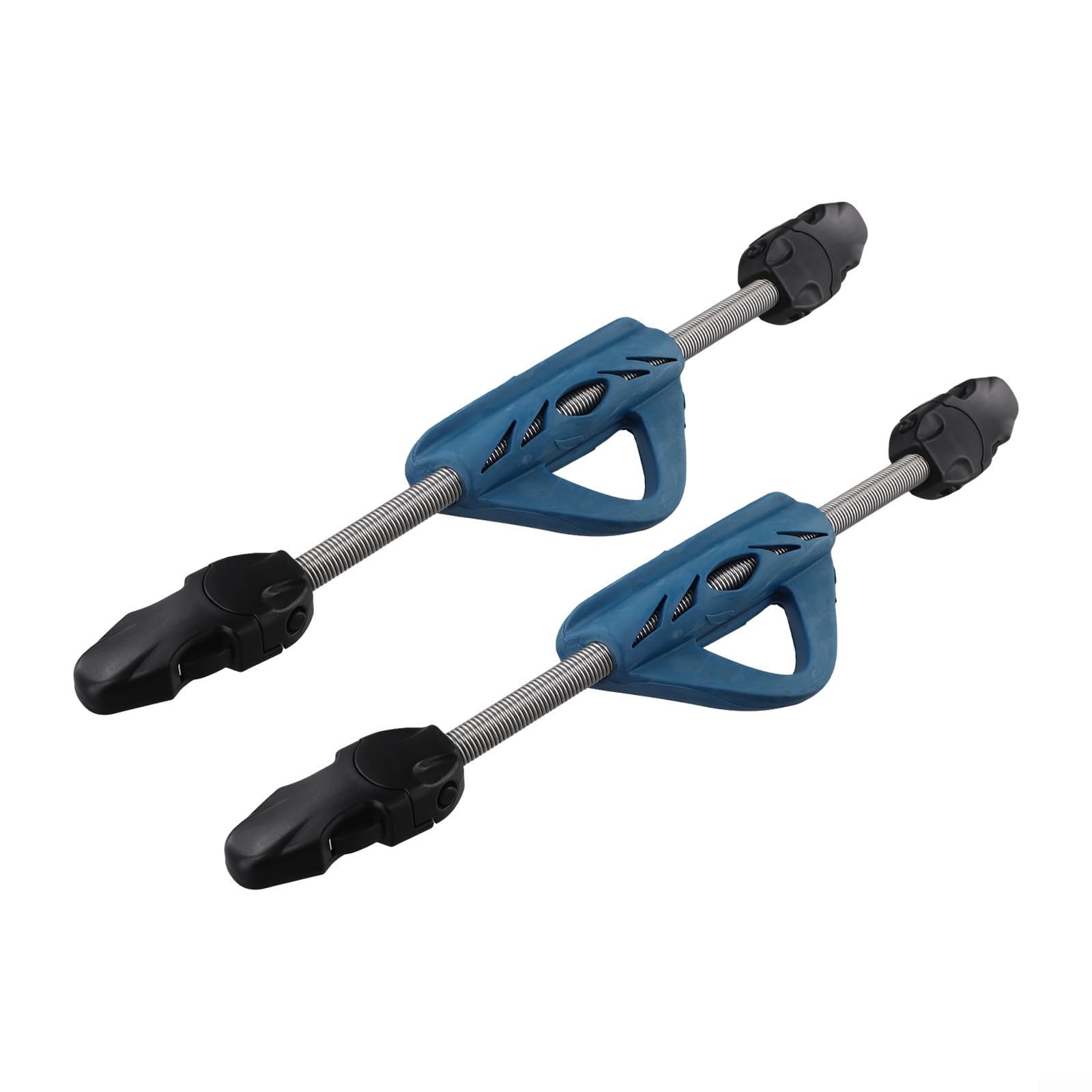2 cinghie per pinne a molla 304 antiscivolo, lacci di ricambio per attrezzatura da snorkeling, blu, nero, rosso, giallo, taglie da XS a L