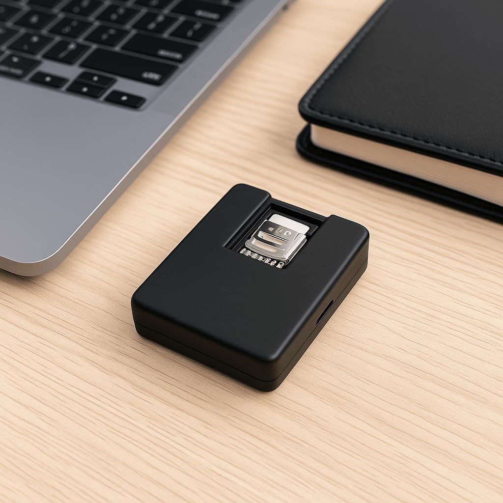 M39 MICROSPIA AUDIO Ascolto LIVE con SIM (non inclusa) – Chiami e Ascolti, Ideale per Monitoraggio Discreto come Antifurto per Auto e Abitazioni - No Localizzatore/GPS