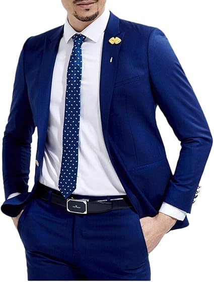 Blue colour wedding coat Clearance