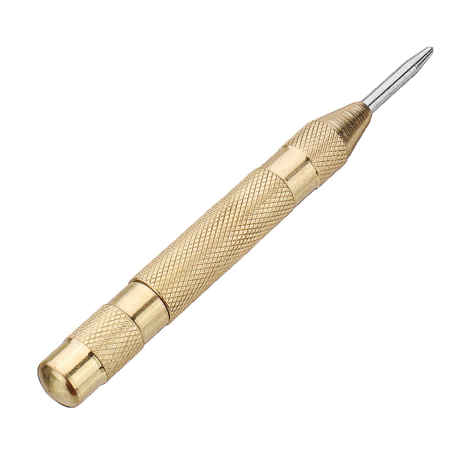 WQAZ Couper 6pcs HSS Blue-Nano Step Foret Perceuse avec Poinch Center Punch Set Troct Tool de Forage Nouveau Portable