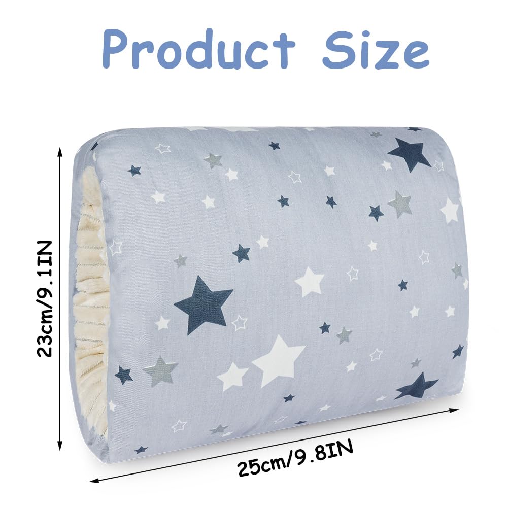 Aolso Cozy Cradle Arm Pillow, Breastfeeding Arm Pillow, Baby Breastfeeding Nursing Pillow, Baby Nursing Head Support Pillow - Image 2