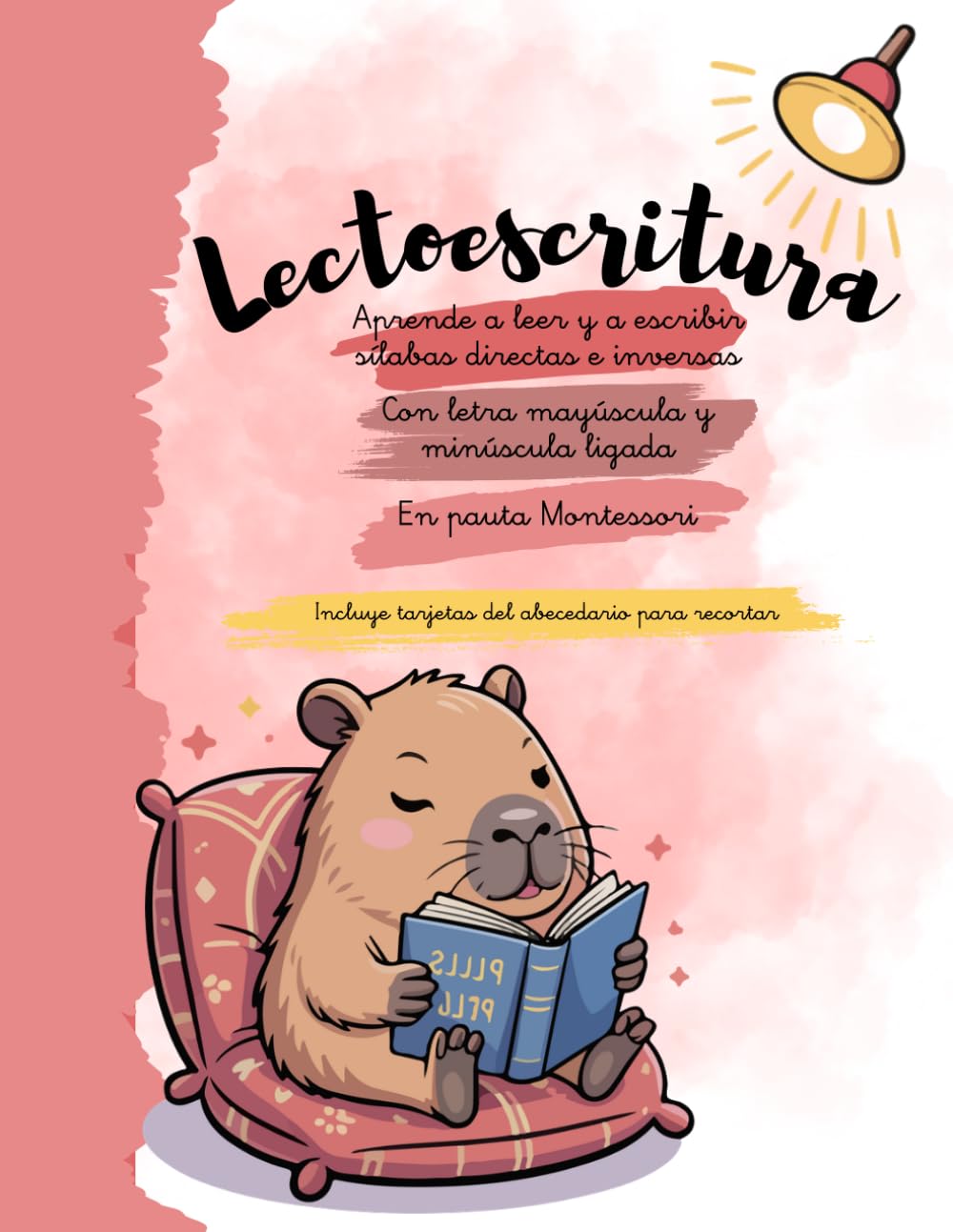 Cuadernillo de lectoescritura en español