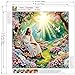 Jesus Diamond Art Kits for Adults-Special Shape Diamond Dots Paintings for Beginners,DIY Christmas Jesus Landscape Diamond Painting With Diamonds Gem Art for Adults Home Wall Decor 12 X 12inch