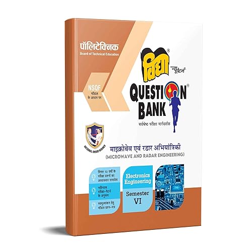 Vidya Polytechnic Question Bank Electronics Engineering Semester VI ( Microwave And Radar Engineering )
