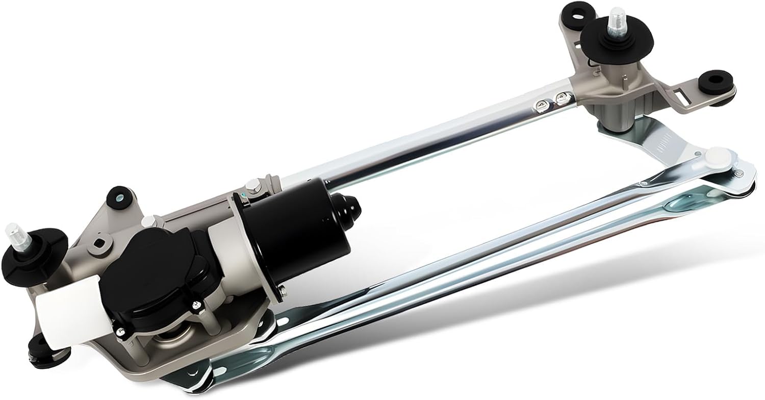 Front Windshield Wiper Motor Linkage Assembly Compatible with Accord 2003-2007 76530SDAA01