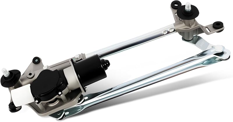 Conjunto de articulação do motor do limpador de para-brisa dianteiro Aspaton para Honda Accord 2003 a 2007 – 1 unidade