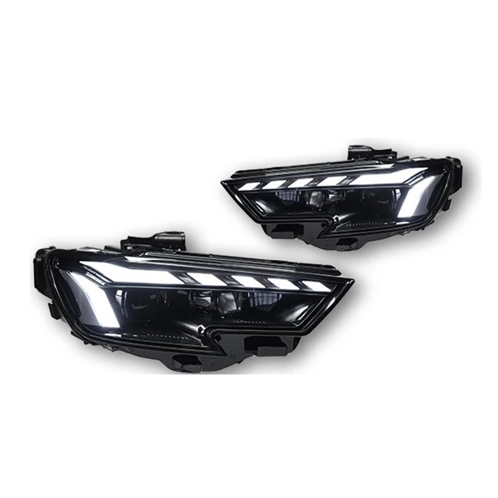 Gruppo fari per A3 8V S3 RS3 2013-2021 Berlina Hatchback Gruppo fari Auto Aggiornamento Stile RS5 Design Strumento Accessori Luci Auto(-)