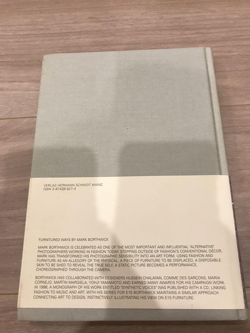 Amazon.co.jp: Mark Borthwick: Furnitured Ways : おもちゃ