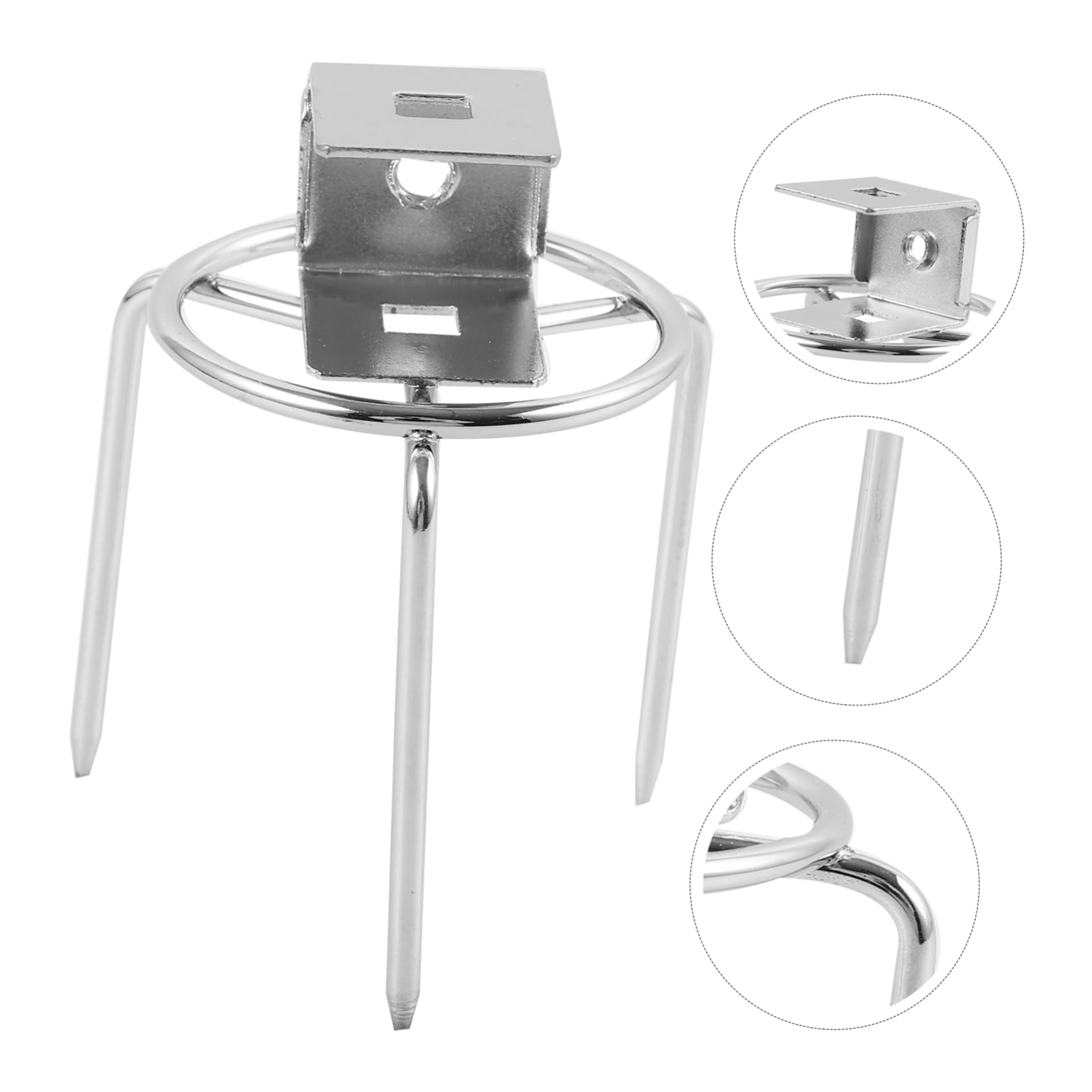 BESPORTBLE 8pezzi Acciaio Inossidabile Forchette Rotanti Per Arrosto Di Pollo e Pesce Utensili Per Barbecue e Grigliate Per Cucina e Bbq All Aperto