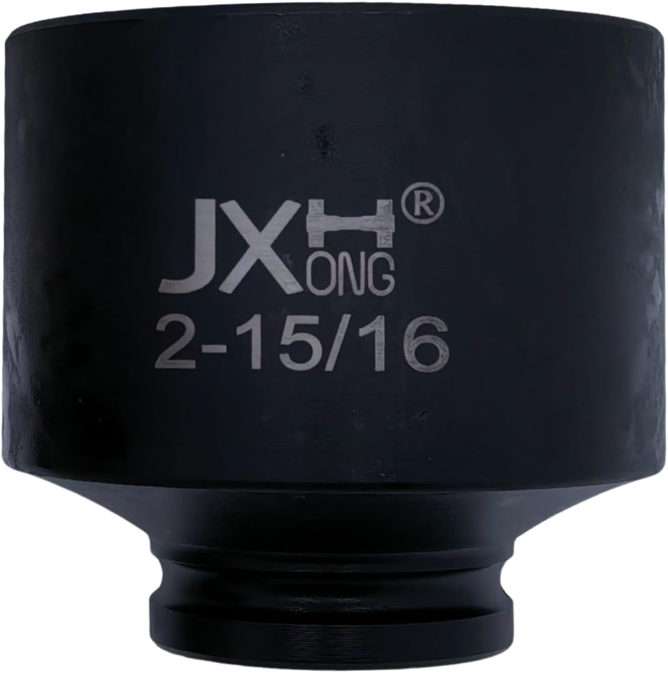 3/4 inch Drive 2-15/16 inch Impact Socket, 6-Point, Heat Treated Cr-V Alloy Steel