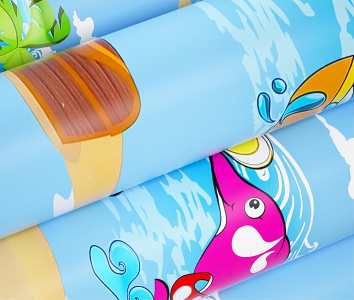 Piscina gonfiabile fuori terra for adulti con coperchio, grande e spessa, ideale come regalo, piscina estiva for bambini,Piscine gonfiabili(130 * 97 * 50cm)