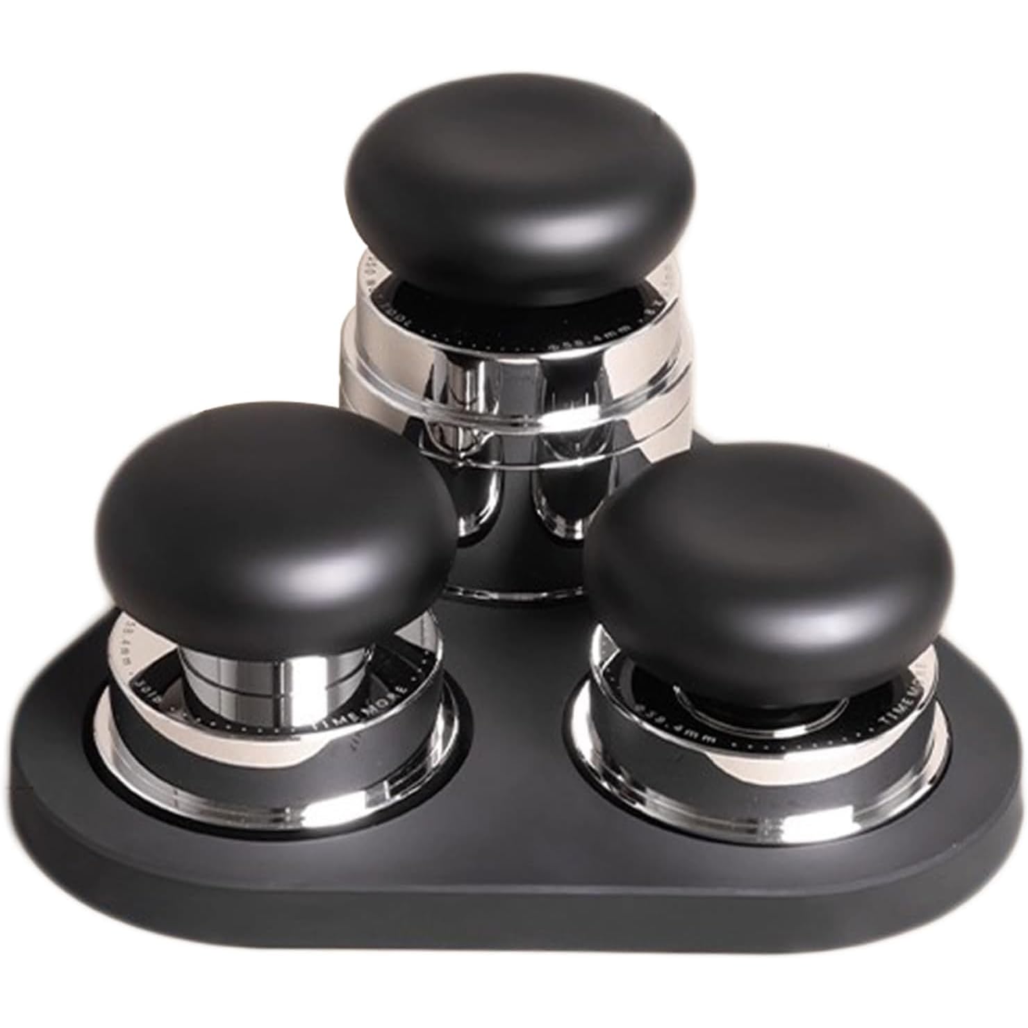 Juego de prensador espresso con nivelador distribuidor con resorte, accesorios baristas para cafetera