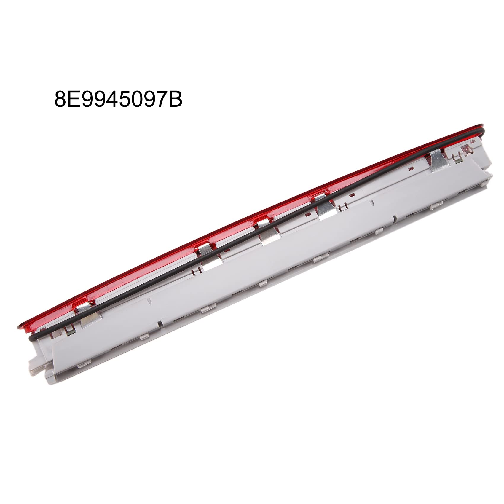 Luz de Freno LED Roja, Luz Trasera de Parada AutomáTica de PosicióN Alta 3RD para A4 B7 2005-2008 8E9945097B