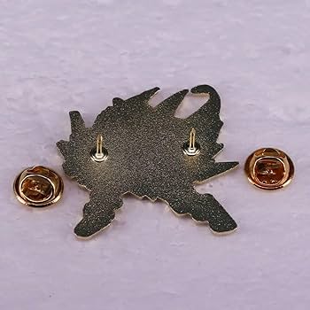 ロックマンエグゼ フォルテ ゴスペル ピンバッジ 2種セット Amazon.co.jp: ロックマンエグゼ フォルテ ゴスペル ピンバッジ