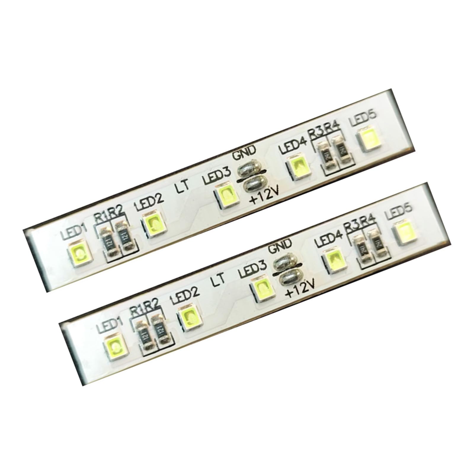 Shurhome Refrigerator LED Light Strips for BCD-507WTPZM Easy Setup Freezer Lighting Replacement Front Door Light Fridge Strips
