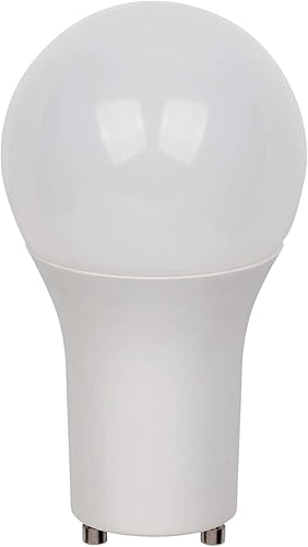 Vista 2 de Westinghouse 5315800 9.8 (equivalente a 60 vatios) Omni A19 - Bombilla LED de base GU24, color blanco suave, regulable, 1 unidad (paquete de 1)