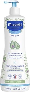 Mustela detergente delicato corpo e capelli per tutta la famiglia, 750 ml