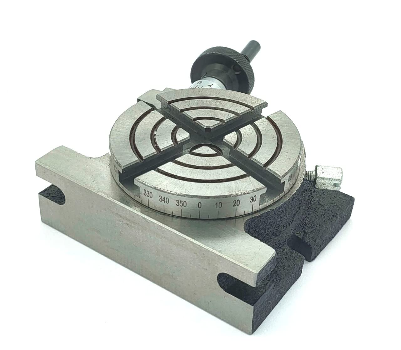 Rotary Table Milling Machine Tools ((3"/80 mm Regular, with M6 Clamp Kit))