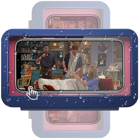 iphone shower mount