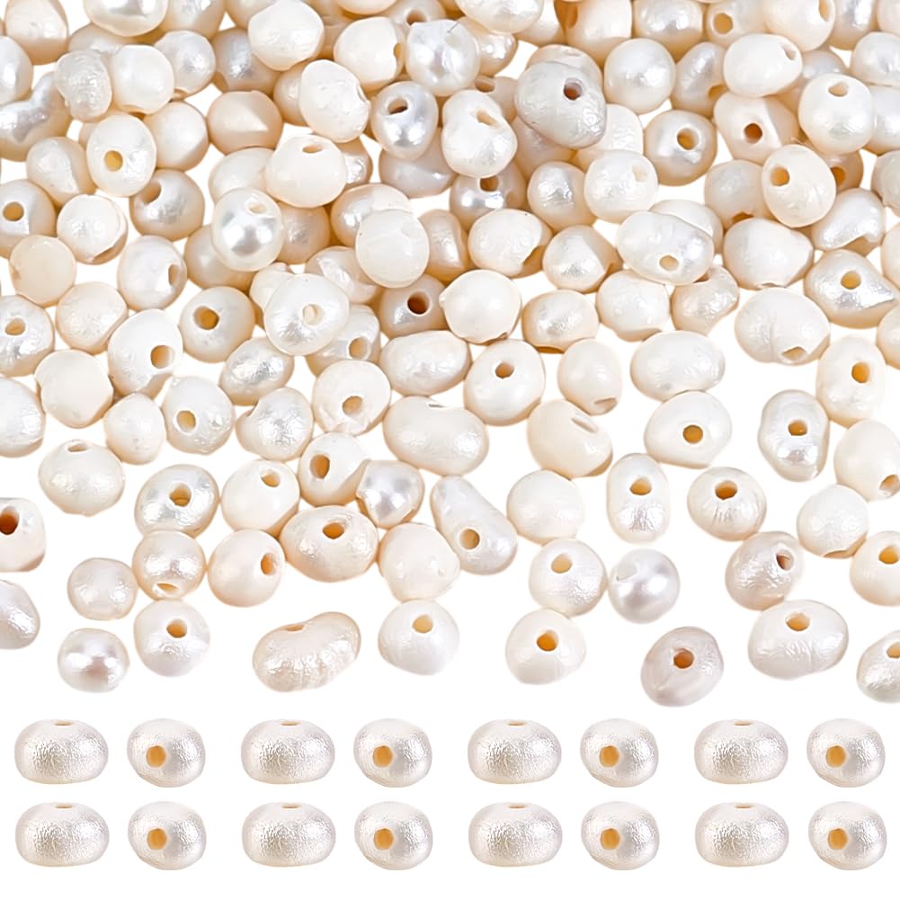 Perles d'eau douce PH PandaHall de 1,5-2mm en vrac pour bijoux