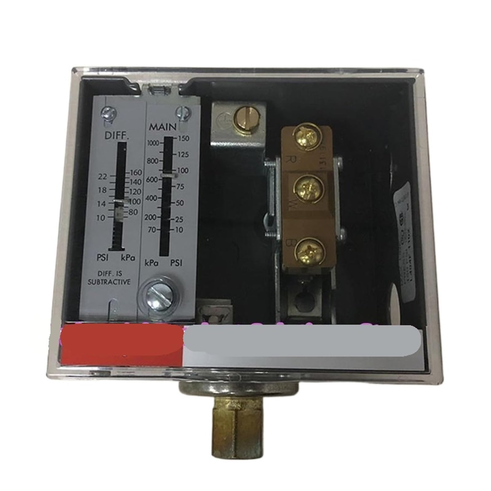 Tpkmvgap One Color Pressuretrol Controllers L404f1060 L404f1078 L404f1094 L404f1102 L404f1235 L404f1227 L404a1396 L404v1095 L404t1063(L404t1063)