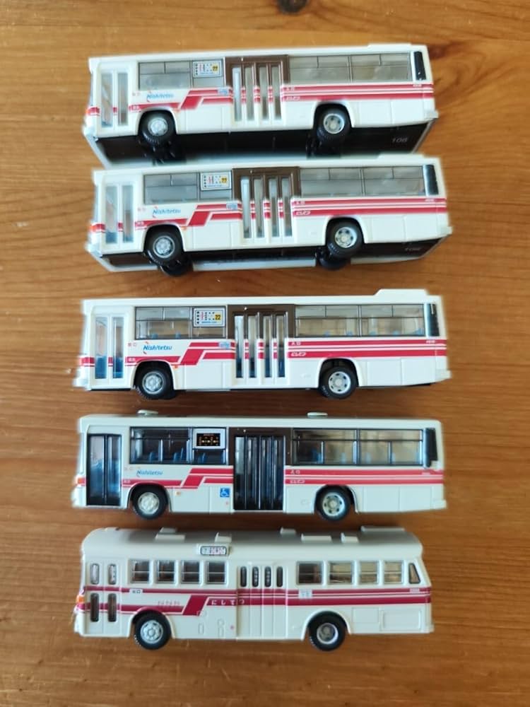 バスコレ 西日本鉄道 バス5台セット Amazon.co.jp: #トミーテック ザ・バスコレクション西日本鉄道