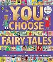 Amazon | You Choose Fairy Tales: A new story every time